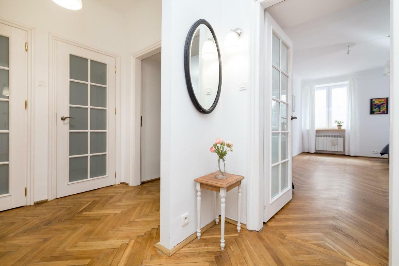 Royal Route Apartment For 10 People Warszawa Eksteriør bilde