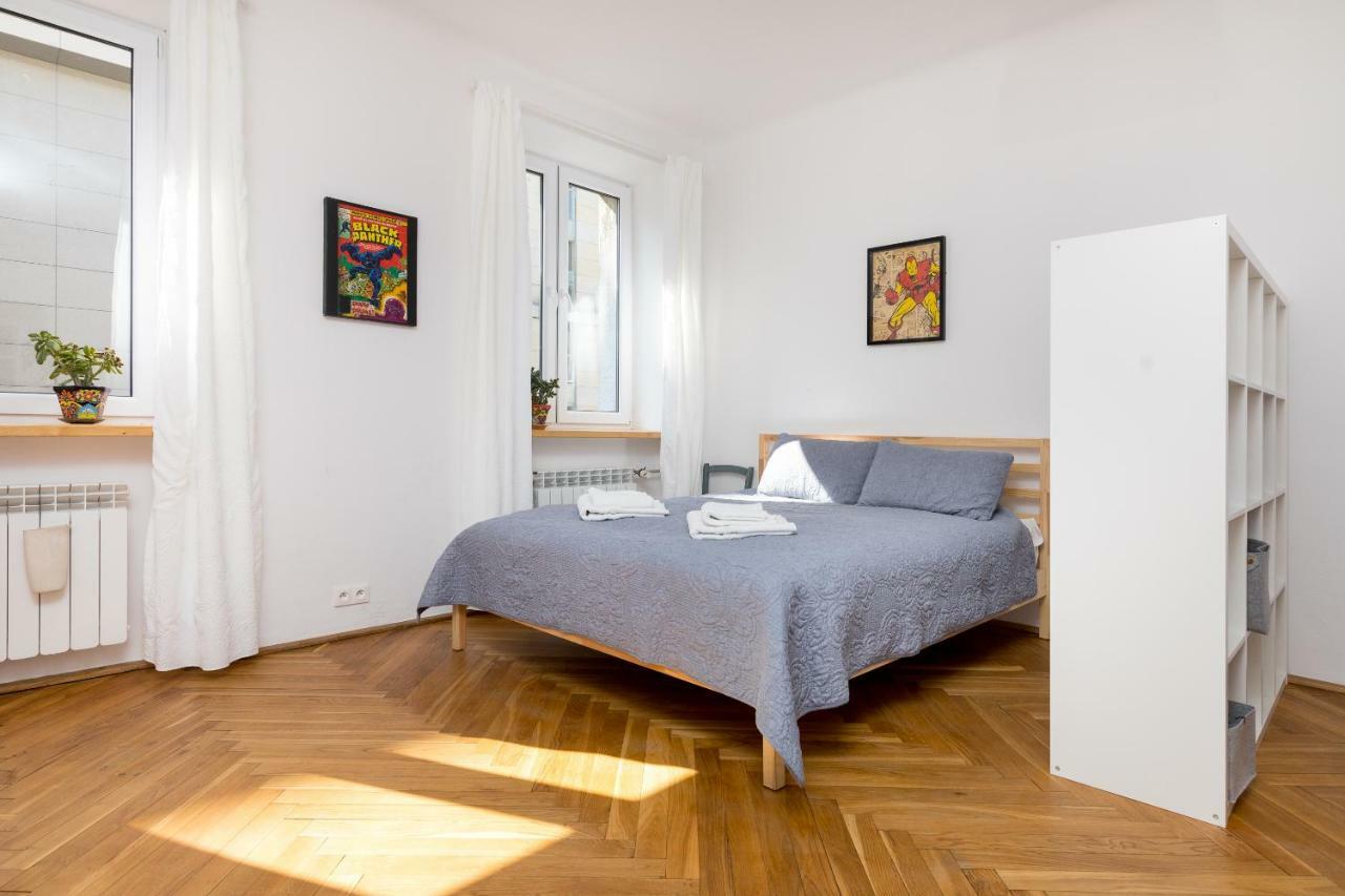 Royal Route Apartment For 10 People Warszawa Eksteriør bilde