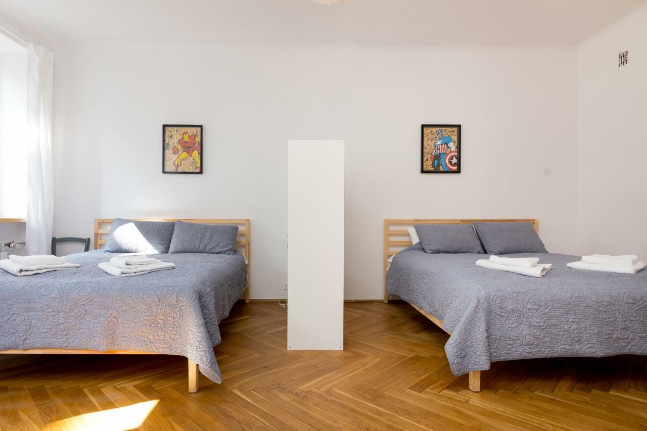 Royal Route Apartment For 10 People Warszawa Eksteriør bilde