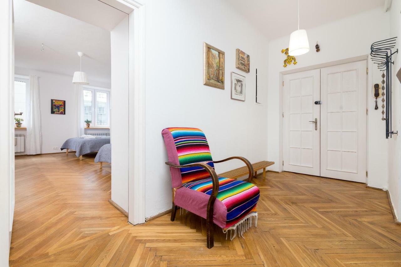 Royal Route Apartment For 10 People Warszawa Eksteriør bilde
