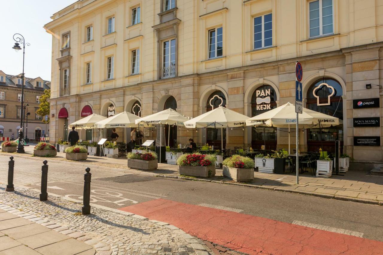 Royal Route Apartment For 10 People Warszawa Eksteriør bilde