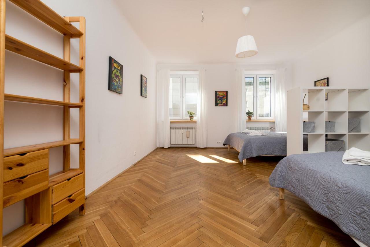 Royal Route Apartment For 10 People Warszawa Eksteriør bilde