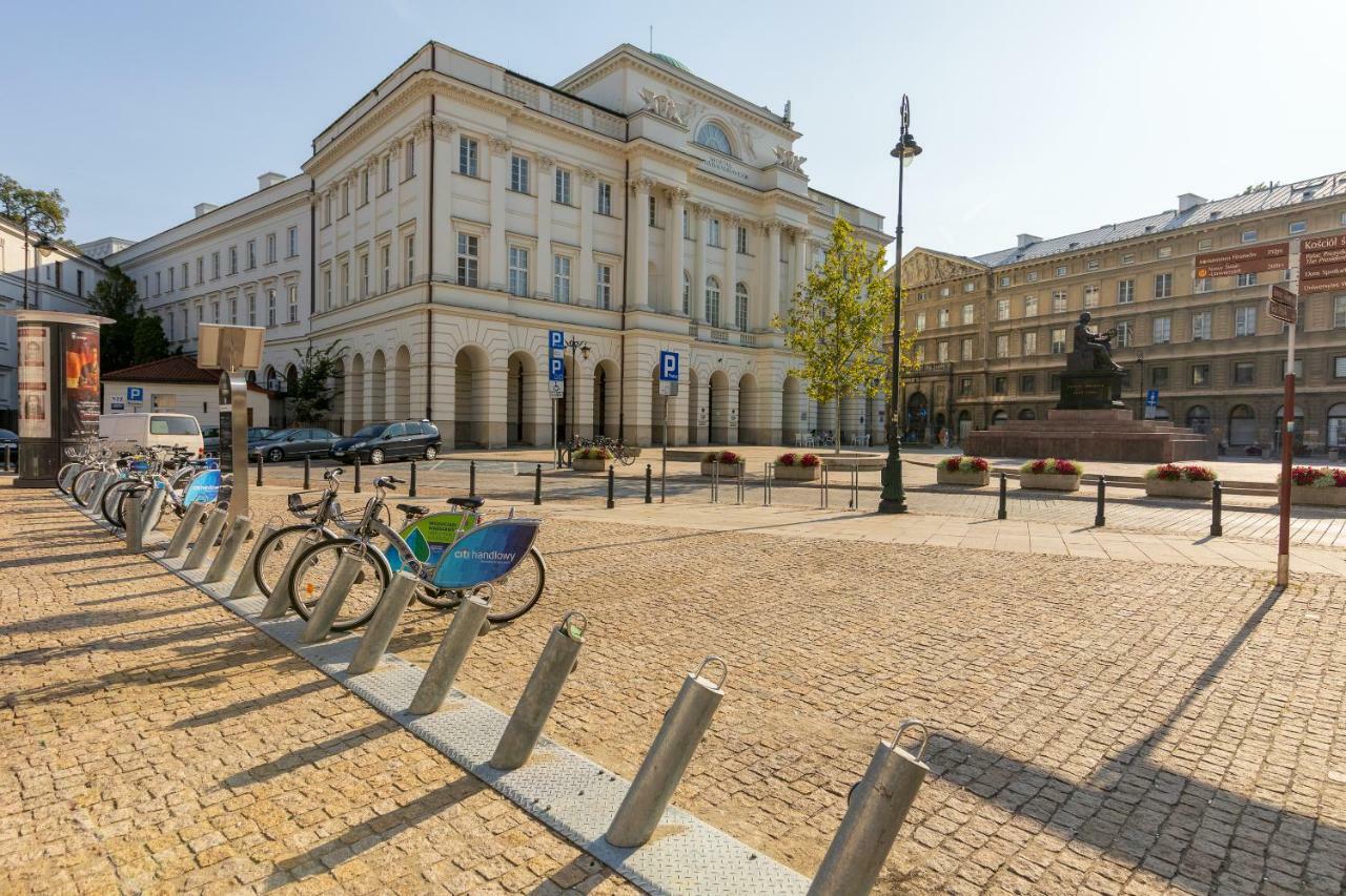 Royal Route Apartment For 10 People Warszawa Eksteriør bilde